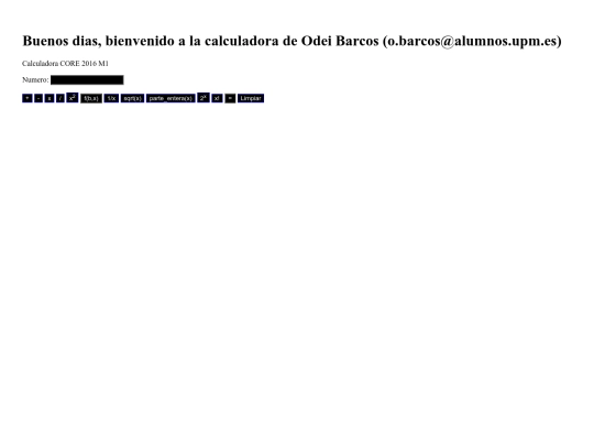 Practica3/calculadorapro screenshot