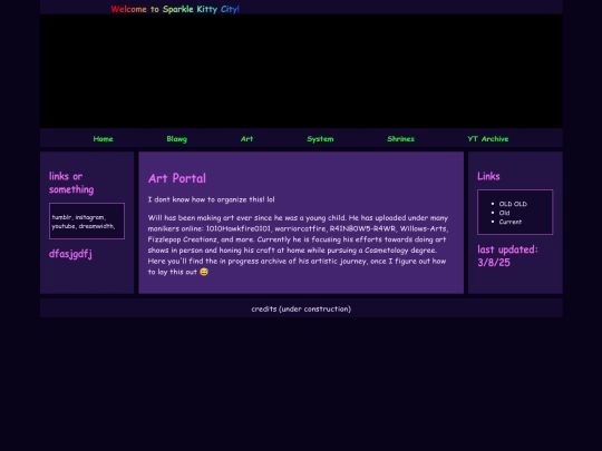 art/arts screenshot