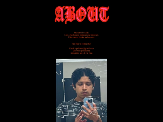 About screenshot