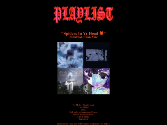 Playlist screenshot