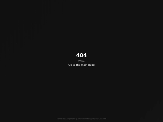 404 screenshot
