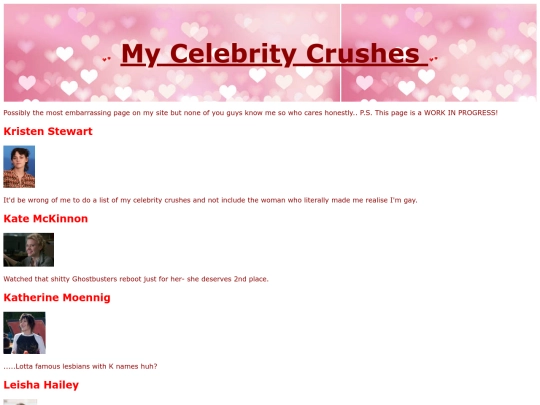 celebcrushes screenshot