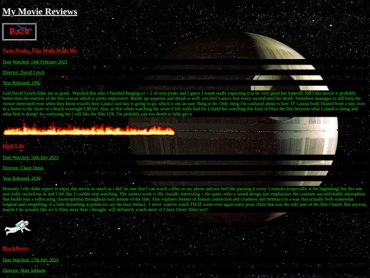 movies screenshot