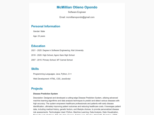 page screenshot
