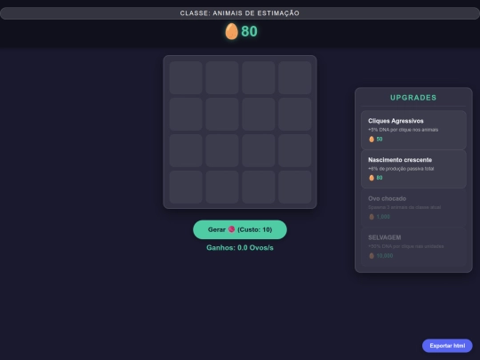animal screenshot