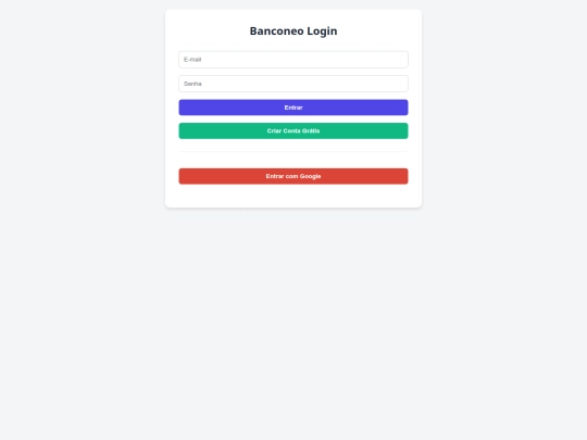 banco screenshot