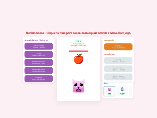 bunitinho screenshot