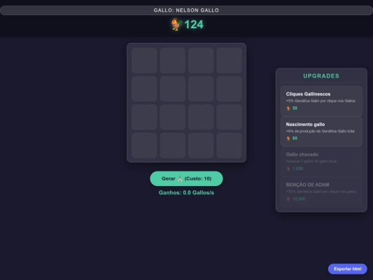gallo screenshot