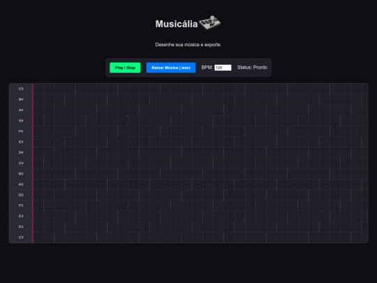music screenshot