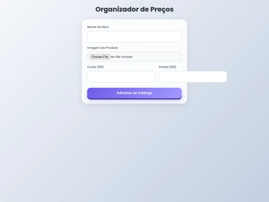 organizador screenshot
