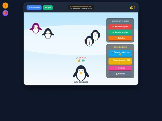 penguin screenshot