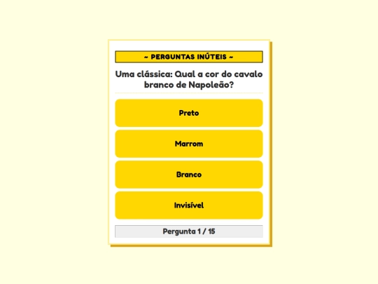 quiz screenshot