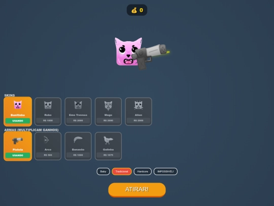 tiro screenshot