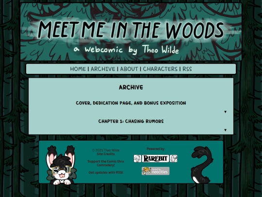 archive screenshot