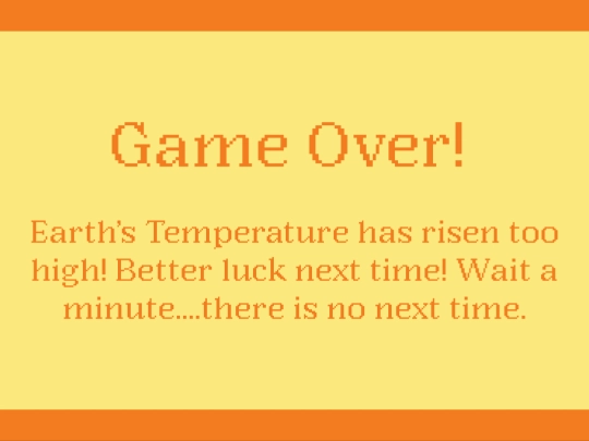 Game Over screenshot