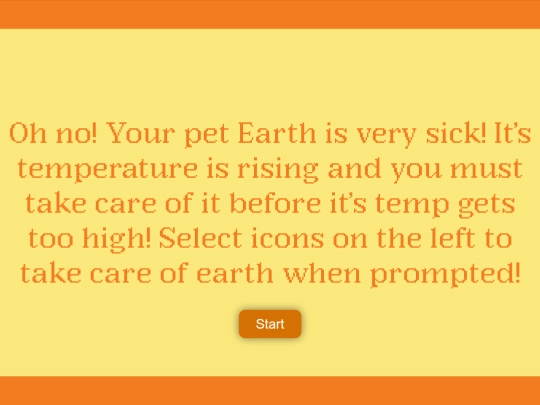 Terragotchi screenshot
