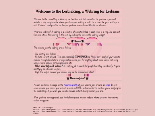 lesbiering screenshot