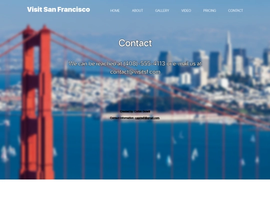 contact screenshot