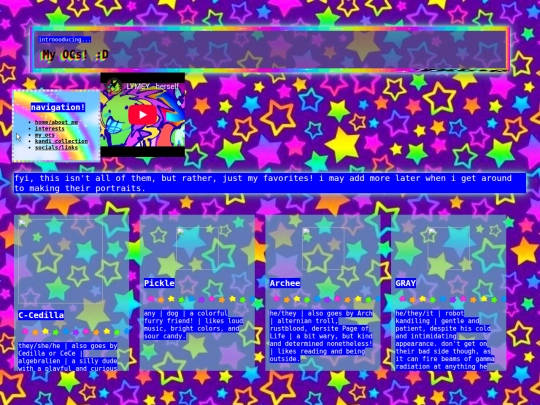ocs screenshot