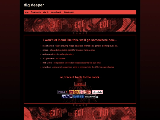 digdeeper screenshot