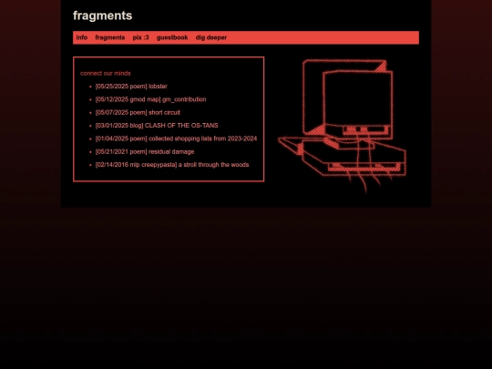 fragments screenshot
