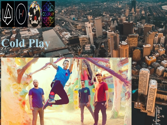 web bandas/coldplay screenshot