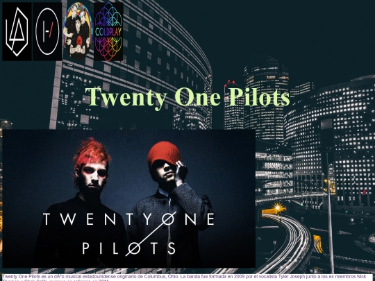 web bandas/top screenshot