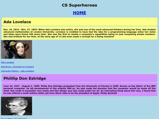 secondpage screenshot