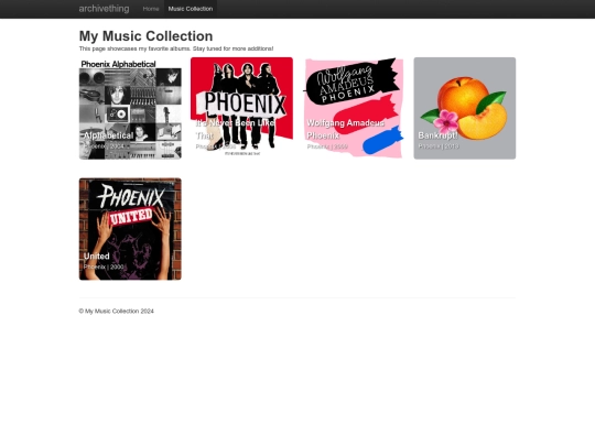 music screenshot