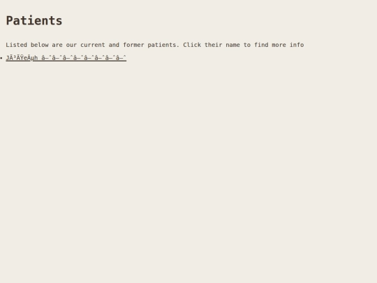 patient_logs_portal_23_refsuccess screenshot