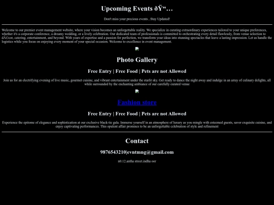 event/event screenshot