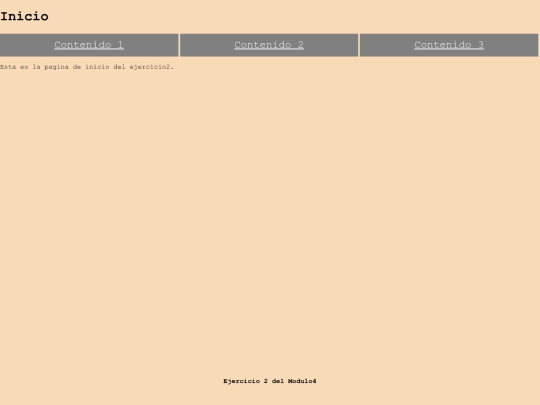 disenoweb/modulo4/ejercicio2/Inicio screenshot