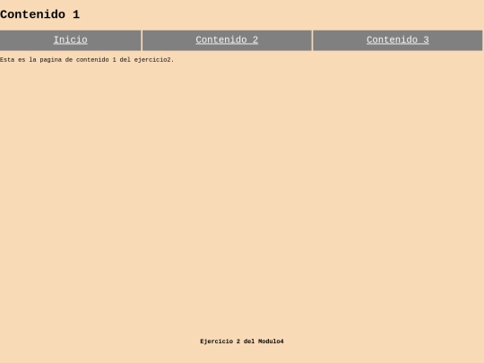 disenoweb/modulo4/ejercicio2/contenido1 screenshot
