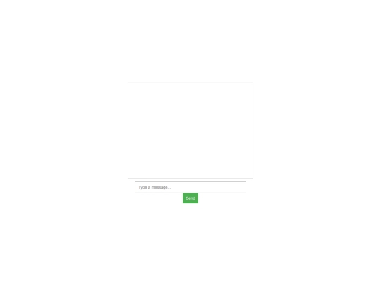 chat screenshot