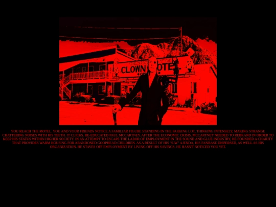 clownmotel screenshot