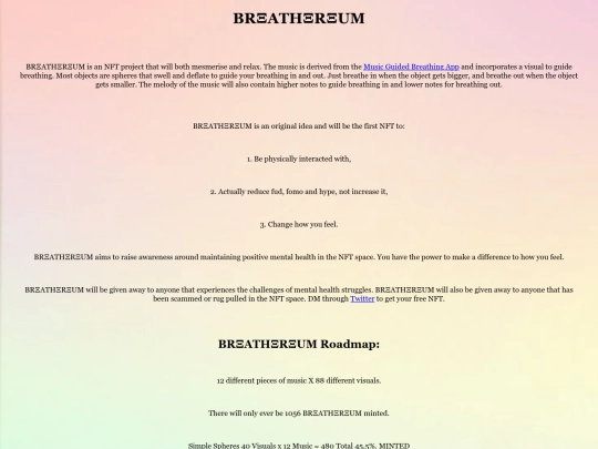BREATHEREUM screenshot