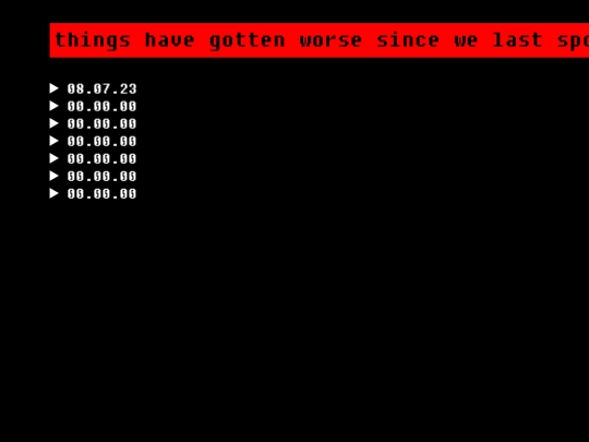 journal screenshot