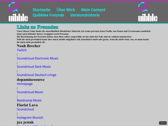 freundelinks screenshot