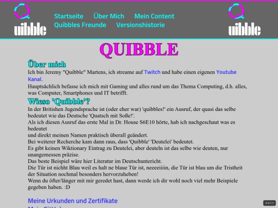 uebermich screenshot