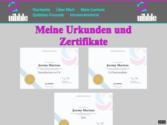 urkunden screenshot