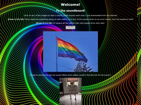 SoundBoard screenshot