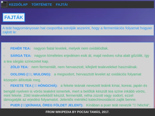 fajtak screenshot