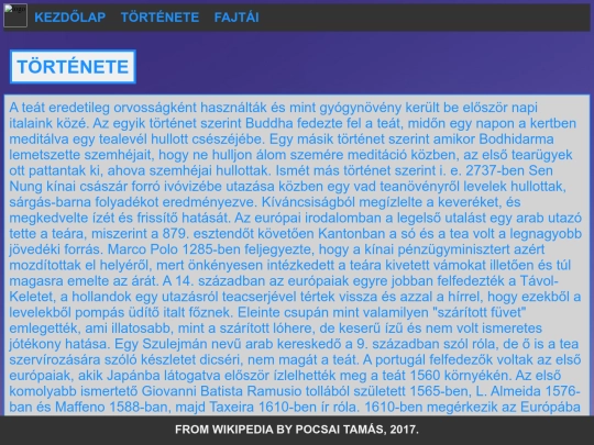 tortenet screenshot