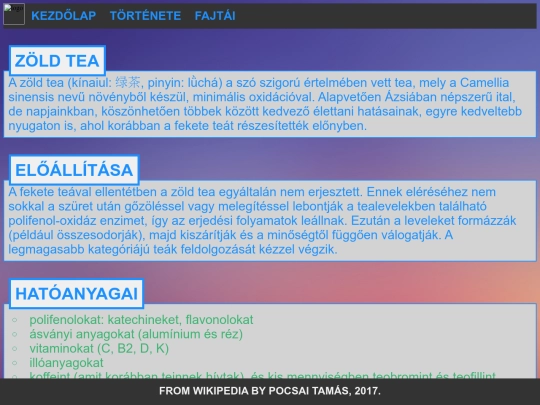 zold_tea screenshot