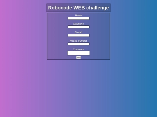 project/Task2 screenshot