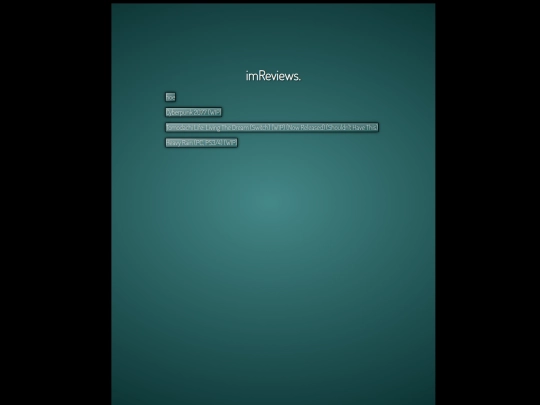 reviews screenshot
