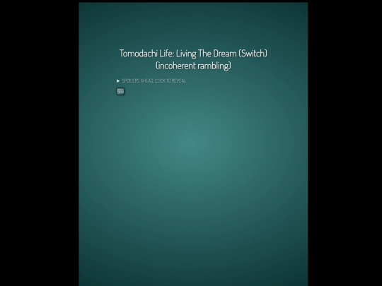 reviews/livingthedream screenshot