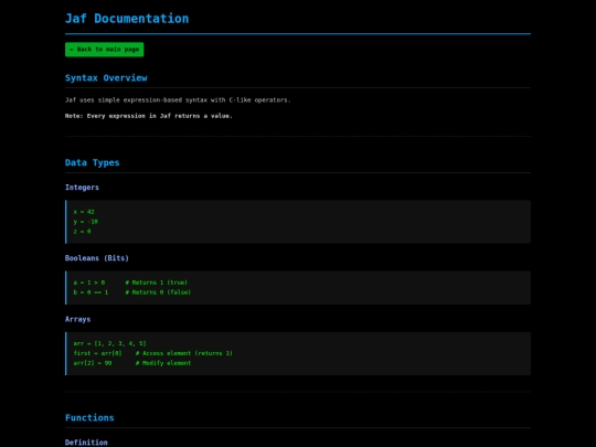 docs screenshot