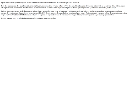 recenzje/bibliotekadowcipow1 screenshot
