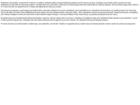 recenzje/niepamiec screenshot